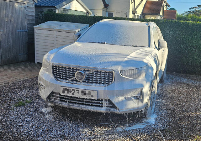 Snowfoam
