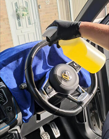 All Touch Points Disinfected